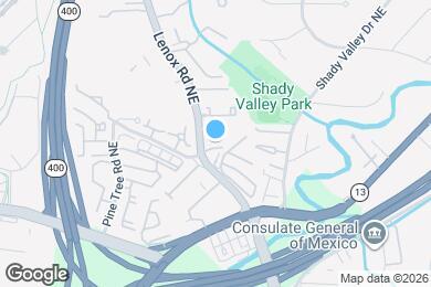 Map image of the property - 908 Lenox Blvd