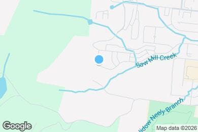 Map image of the property - 4000 Shadow Green Dr
