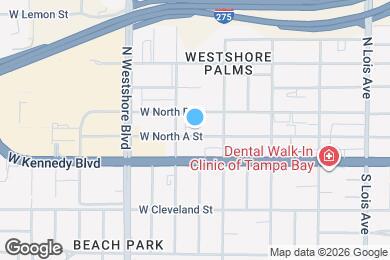 Map image of the property - 4515 W North a St