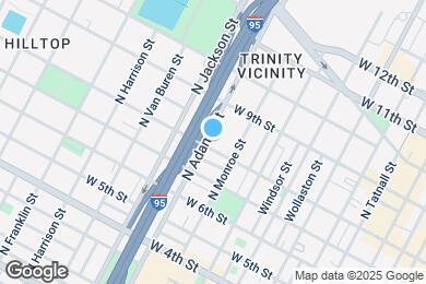 Map image of the property - 800-802 Adams