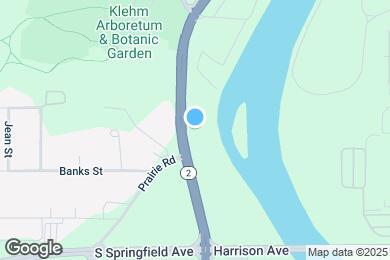 Map image of the property - 2802 S Main St