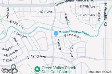 Map image of the property - 4385 Malta St