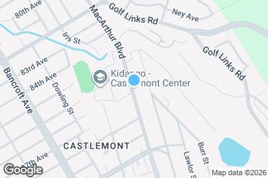 Map image of the property - 8632 MacArthur Blvd