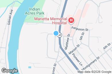 Map image of the property - 121 Muskingum Dr
