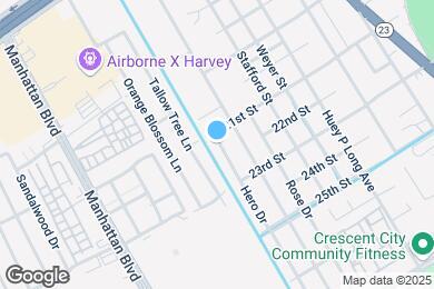 Map image of the property - 2108 Hero Dr