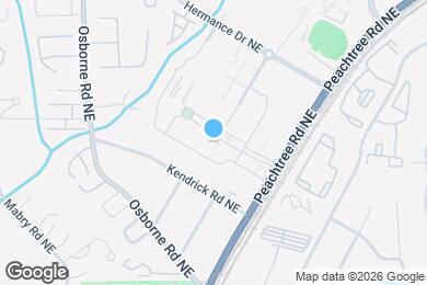 Map image of the property - The GoodWynn at Town Brookhaven by ARIUM