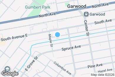 Map image of the property - 543 Willow Ave