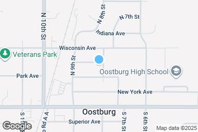 Map image of the property - 835 Illinois Ave