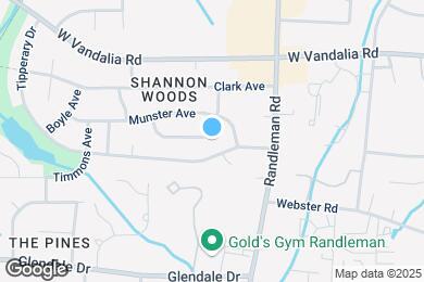 Map image of the property - 3107 Kilkenny Ave