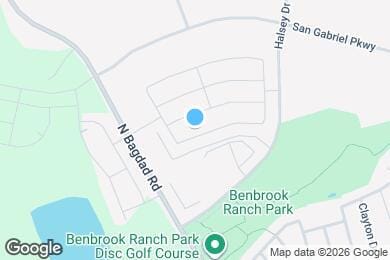 Map image of the property - 1011 Aiken Dr
