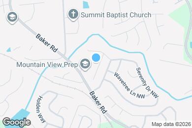 Map image of the property - 3853 Sunview Dr NW