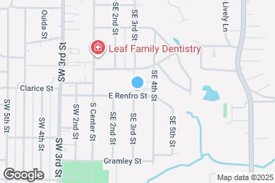 Map image of the property - 306 Renfro St