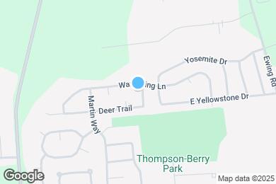 Map image of the property - 720 Deer Trl