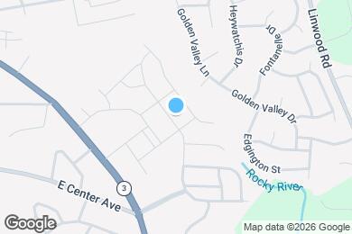 Map image of the property - 144 N Cromwell Dr