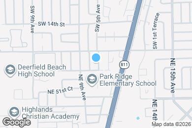 Map image of the property - 5311 NE 10th Ave