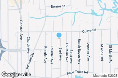 Map image of the property - 10105 Byrd Ave