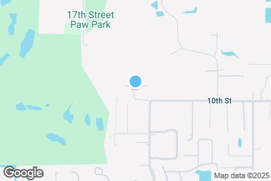 Map image of the property - 4525 Chinkapin Dr