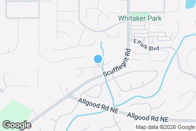 Map image of the property - 1481 Gateview Way