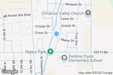 Map image of the property - 607 Methodist Ave