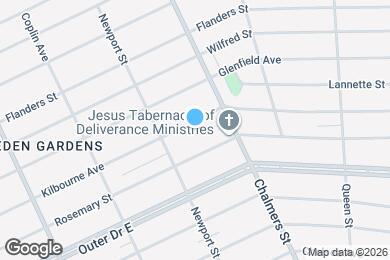 Map image of the property - 14274 Kilbourne Ave