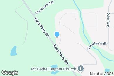 Map image of the property - 101 Floresta Dr