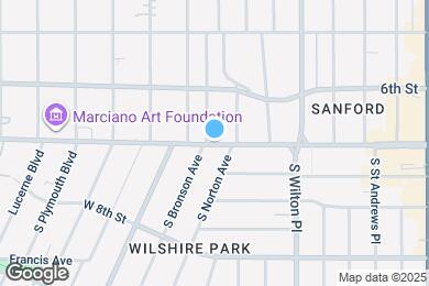 Map image of the property - 4123 Wilshire Blvd