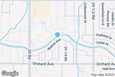 Map image of the property - 2920 Walnut Ave