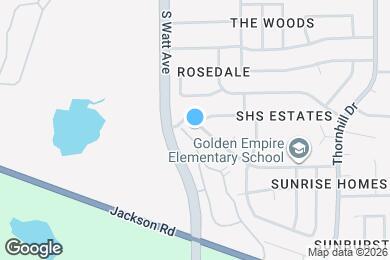 Map image of the property - 8944 Canberra Dr