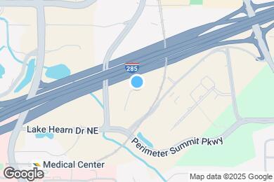 Map image of the property - AMLI Brookhaven