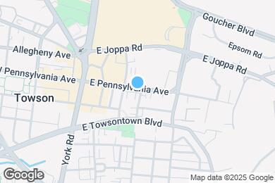 Map image of the property - 220 E Pennsylvania Ave