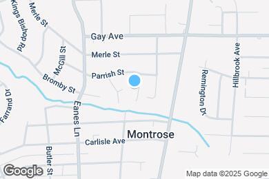 Map image of the property - 4612 Raspberry Patch Ln