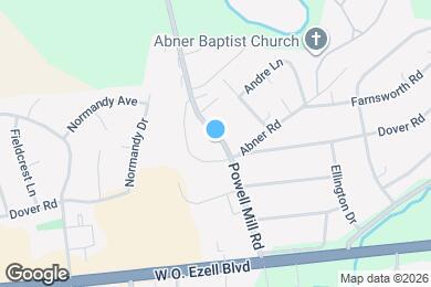 Map image of the property - Crown Pointe