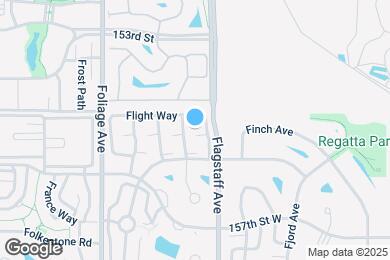 Map image of the property - 15573 Flight Way