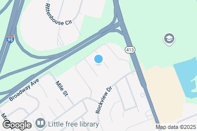 Map image of the property - 1405 Veterans Hwy