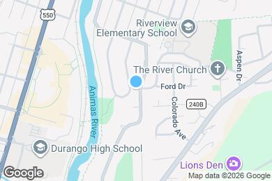 Map image of the property - 195 Riverview Dr