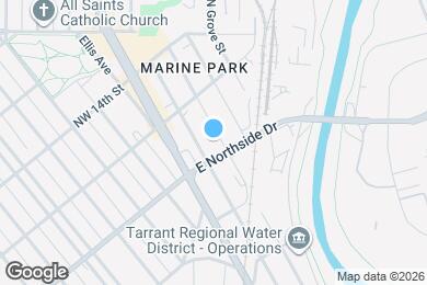 Map image of the property - 1305 N Calhoun St