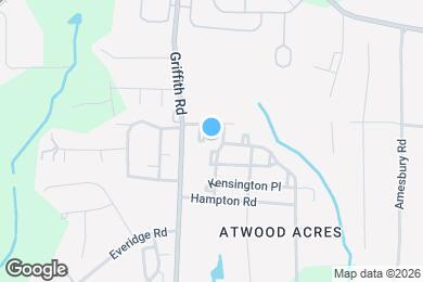 Map image of the property - 640 Piermont Ct
