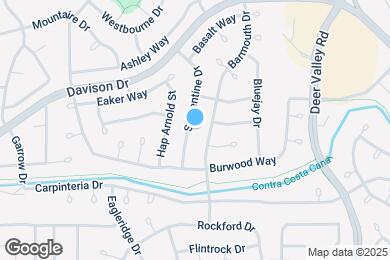 Map image of the property - 3421 Serpentine Dr