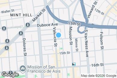 Map image of the property - 380 14th St