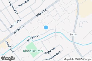 Map image of the property - 3211 Mid Dale Ln