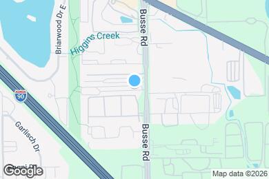 Map image of the property - 1705 W Mansard Ln