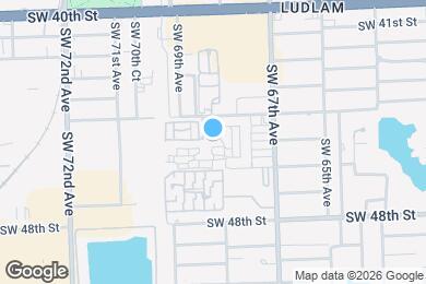 Map image of the property - 6835 SW 45th Ln
