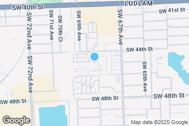 Map image of the property - 6855 SW 45th Ln