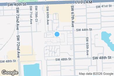 Map image of the property - 6860 SW 45th Ln