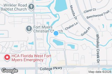 Map image of the property - 8331 Whiskey Preserve Cir