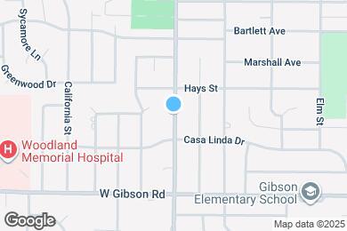 Map image of the property - 1168 West Cir