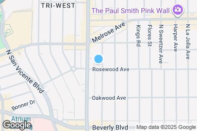 Map image of the property - 505 N Alfred St