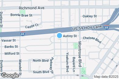 Map image of the property - 4710 Mt Vernon St