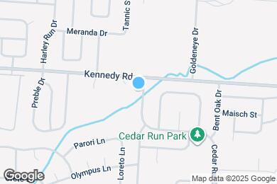 Map image of the property - 857 Cedar Run Dr