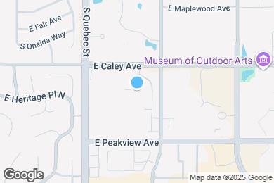 Map image of the property - Greenwood Plaza
